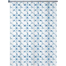 Κουρτίνα Μπάνιου Polyester Tie And Die 180x200cm