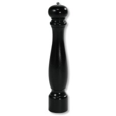 Μύλος Αλατιού & Πιπεριού Ξύλινος Μαύρος 40cm Kesper