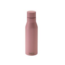 Μπουκάλι Ισοθερμικό Ανοξείδωτο 500ml Ροζ Απαλό Ματ Qb Collection