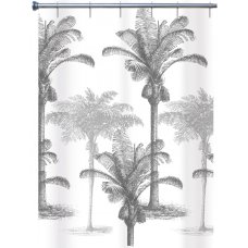 Κουρτίνα Μπάνιου Polyester Palmeraie 180x200cm